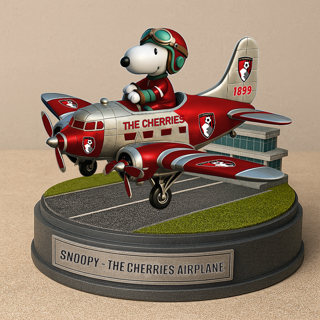 BM EPL x SNP Airplane Premium Acrylic Plaque DDT CTND