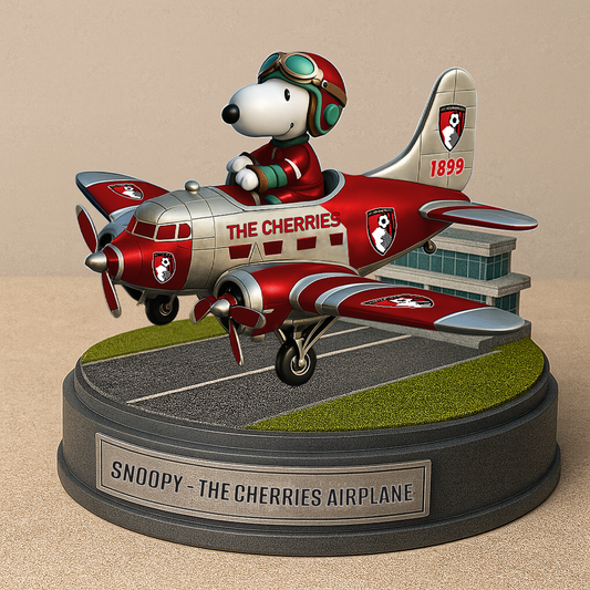 BM EPL x SNP Airplane Premium Acrylic Plaque DDT CTND