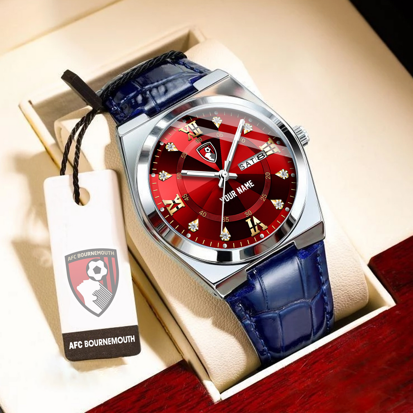 BOU Luxury Watch DatND DVT