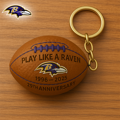 BR Premium NFL Anniversary Keychain DDT CTND