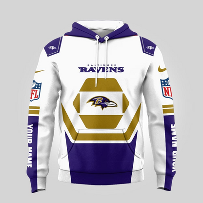 BR Premium NFL Customizable Fan Hoodie DDT CTND