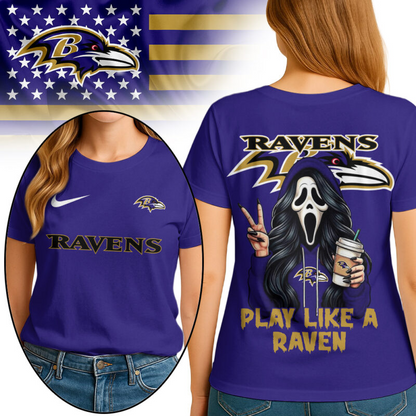 BR Premium NFL Ghostface 3D Shirt DDT HLPHUONG