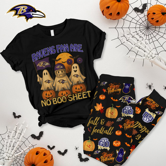 BR Premium NFL Halloween Pajamas Set DDT NTL