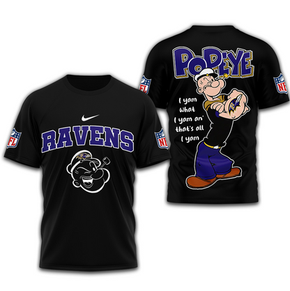 BR Premium NFL I Yam What I Yam Shirt DDT CTND