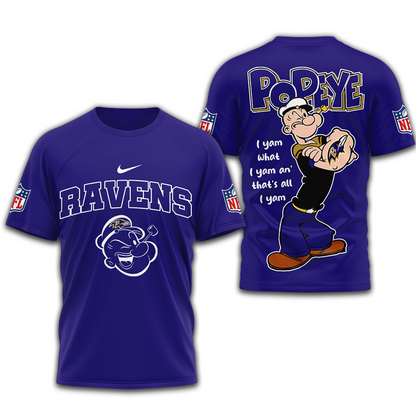 BR Premium NFL I Yam What I Yam Shirt DDT CTND