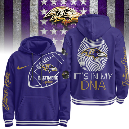 BR Premium NFL Its My DNA Hoodie DDT NTL