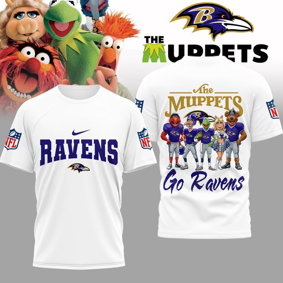 BR Premium NFL The Muppets 3D Shirt DDT CTND