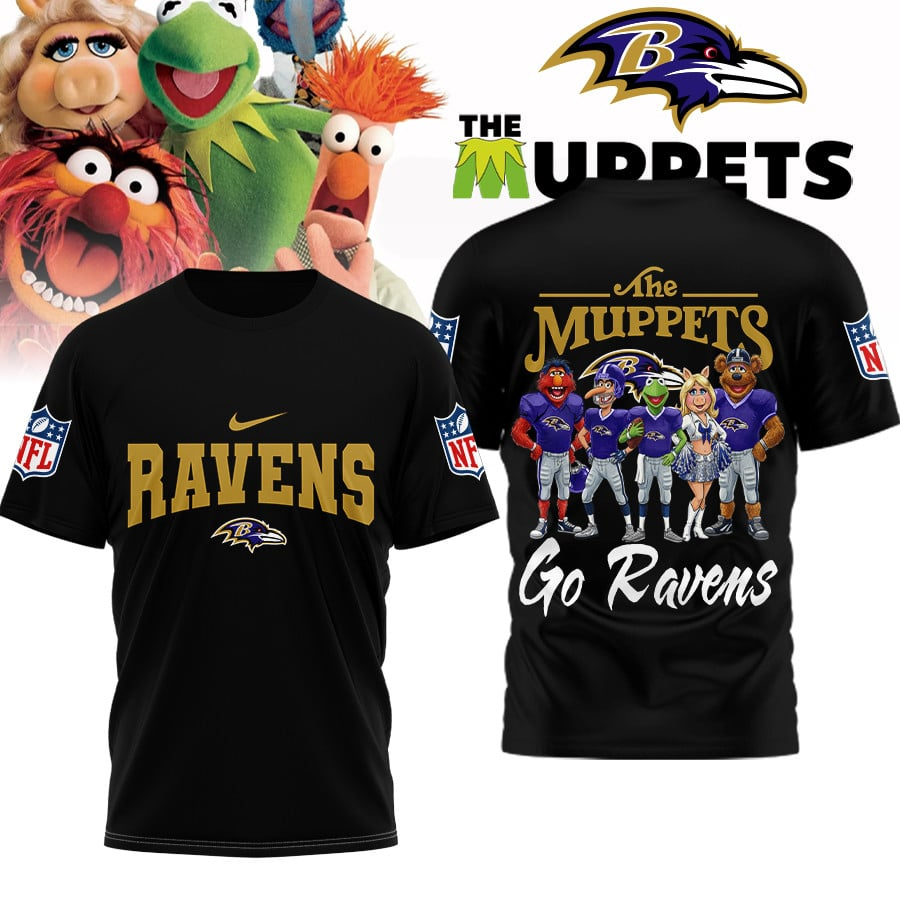 BR Premium NFL The Muppets 3D Shirt DDT CTND