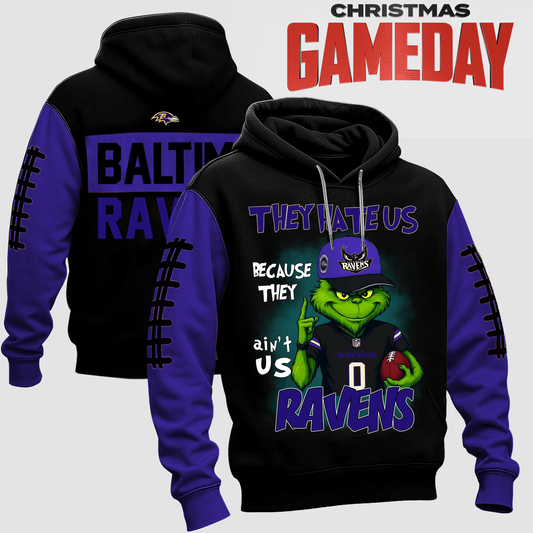 BR They Hate US Because They Ain US Shirt DDT CTND