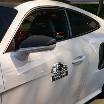 BR V2 Premium 3D Car Name Badge DDT CTND