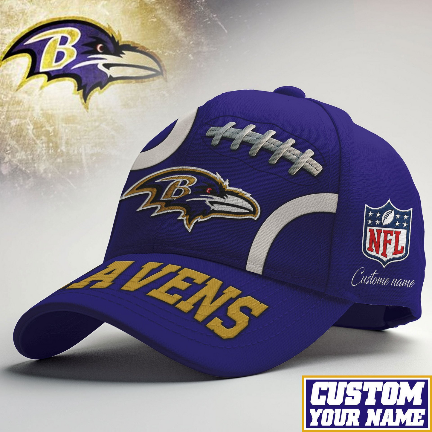 BR x Premium NFL Classic Cap DDT CTND