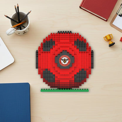 BRE x EPL Football Ball Building Block Set DDT NTL