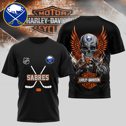 BS Premium NHL Motorcycle 3D Shirt DDT CTND