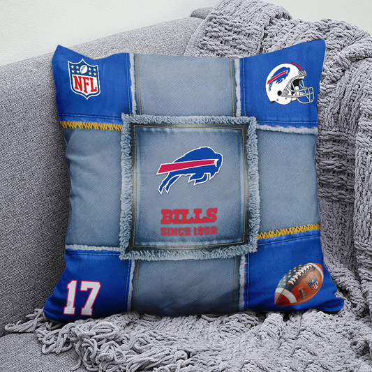 BUF x NFL  Football Pillow Special Style DATND TANTD