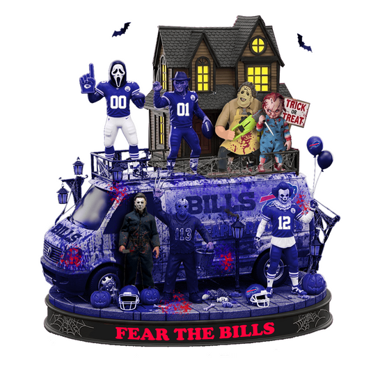 BUF x NFL Halloween Acrylic Plaque DATND TANTD