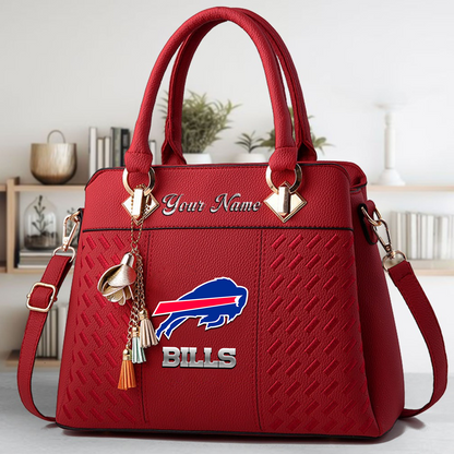 BUF x NFL Leather Bag DATND TANTD