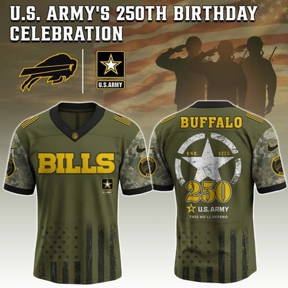 BUF x U.S. Army 250th Birthday Celebration DatND DVT