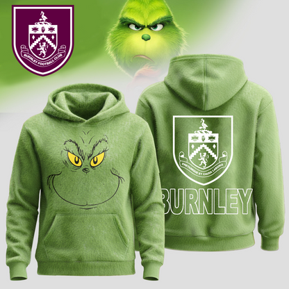 BUR Premium EPL Grinch Christmas Hoodie DDT CTND