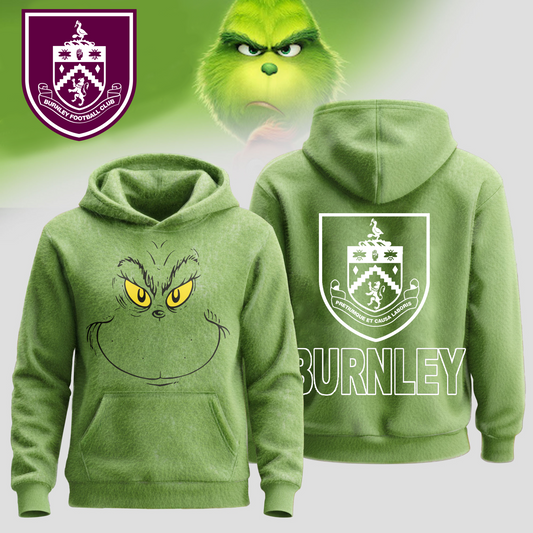 BUR Premium EPL Grinch Christmas Hoodie DDT CTND
