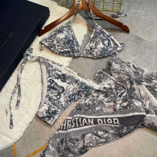 C.Dior V10 Two Pieces Bikini Hot Summer 2025 DDT CTND