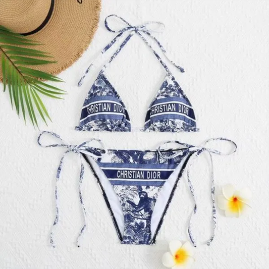 C.Dior V16 Two Pieces Bikini Hot Summer 2025 DDT CTND