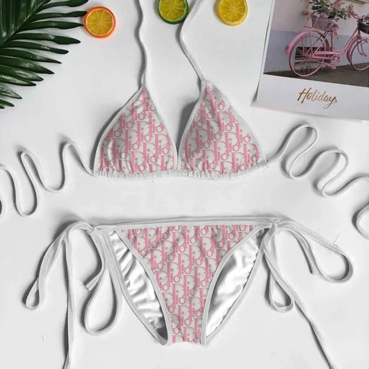 C.Dior V2 Two Pieces Bikini Hot Summer 2025 DDT CTND