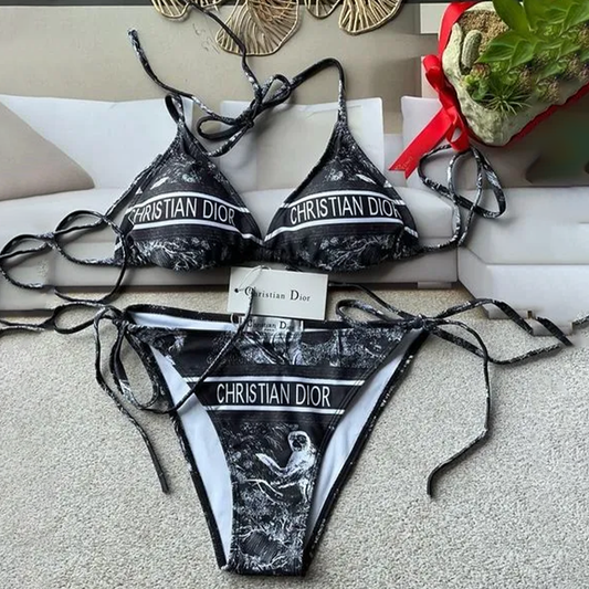 C.Dior V23 Two Pieces Bikini Hot Summer 2025 DDT CTND