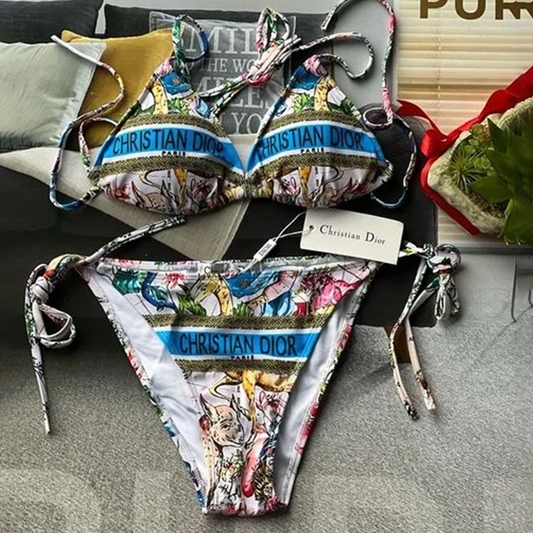 C.Dior V24 Two Pieces Bikini Hot Summer 2025 DDT CTND