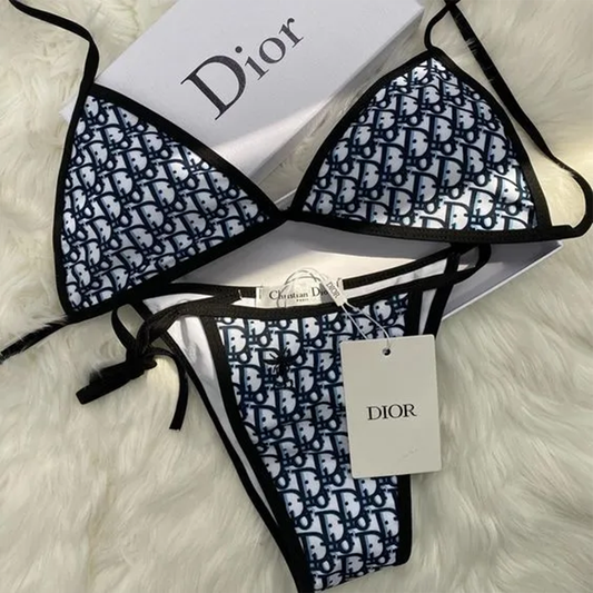 C.Dior V28 Two Pieces Bikini Hot Summer 2025 DDT CTND