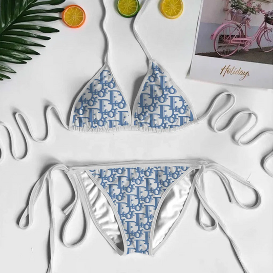 C.Dior V3 Two Pieces Bikini Hot Summer 2025 DDT CTND