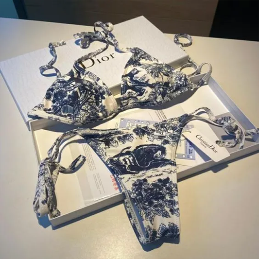 C.Dior V30 Two Pieces Bikini Hot Summer 2025 DDT CTND