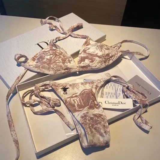C.Dior V32 Two Pieces Bikini Hot Summer 2025 DDT CTND
