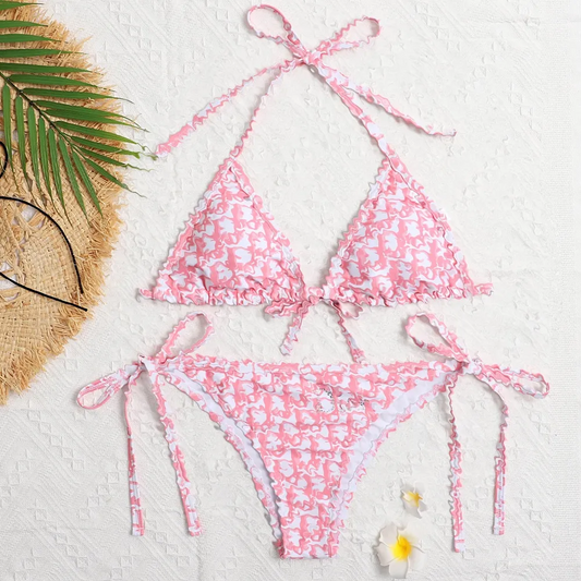 C.Dior V38 Two Pieces Bikini Hot Summer 2025 DDT CTND
