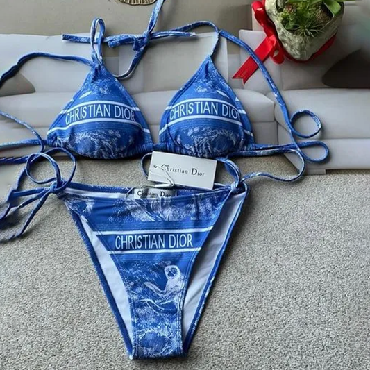 C.Dior V39 Two Pieces Bikini Hot Summer 2025 DDT CTND
