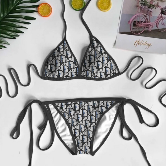 C.Dior V4 Two Pieces Bikini Hot Summer 2025 DDT CTND