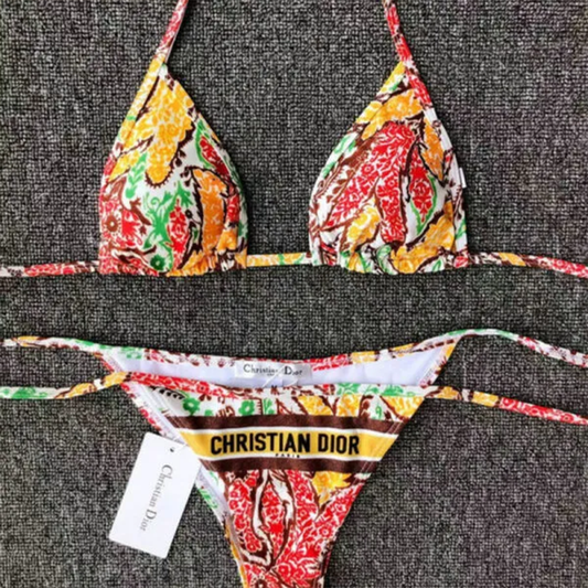 C.Dior V45 Two Pieces Bikini Hot Summer 2025 DDT CTND