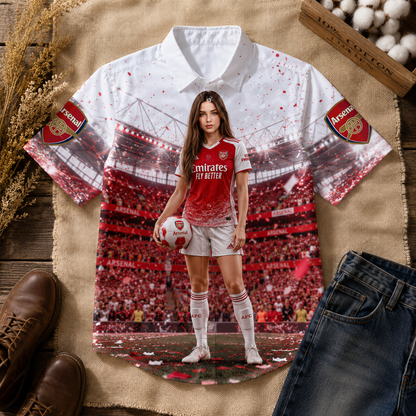 Personalized Premium Shirt EPL ARS Champions 25/26 V1 NAK NMD