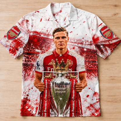 Personalized Premium Shirt EPL ARS Champions 25/26 V1 NAK NMD