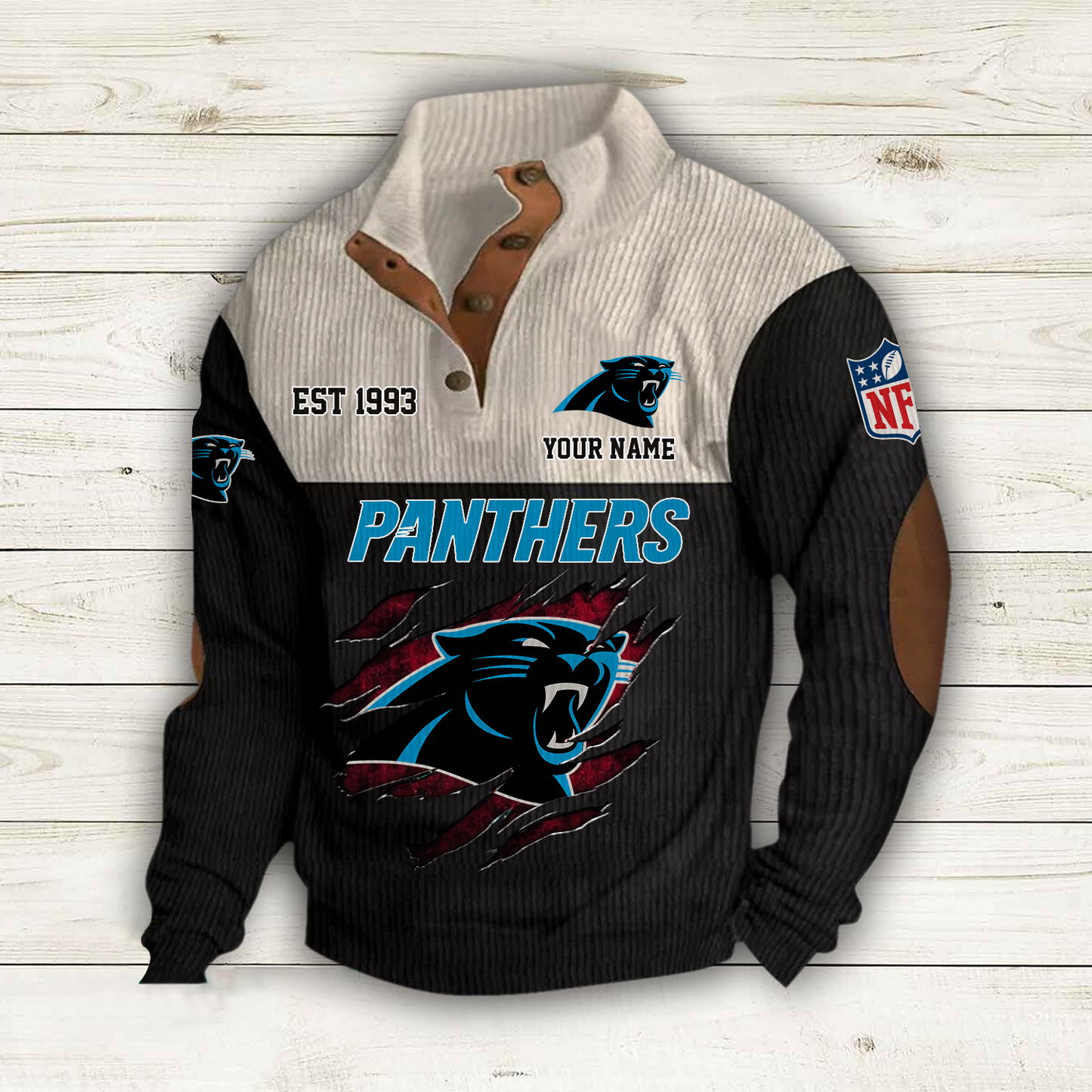 CAR x NFL Custom Name Sport Sweatshirt DatND DVT