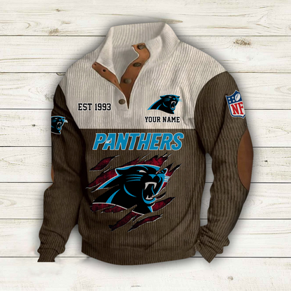 CAR x NFL Custom Name Sport Sweatshirt DatND DVT
