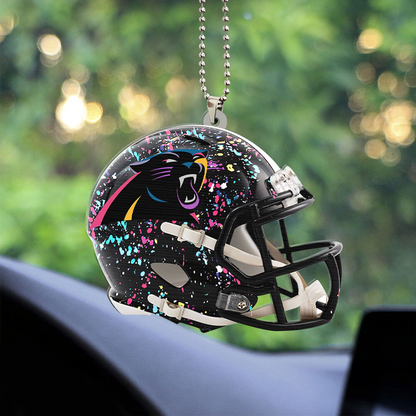 CAR x NFL Custom Shape 2-sided Car Ornament DATND TANTD