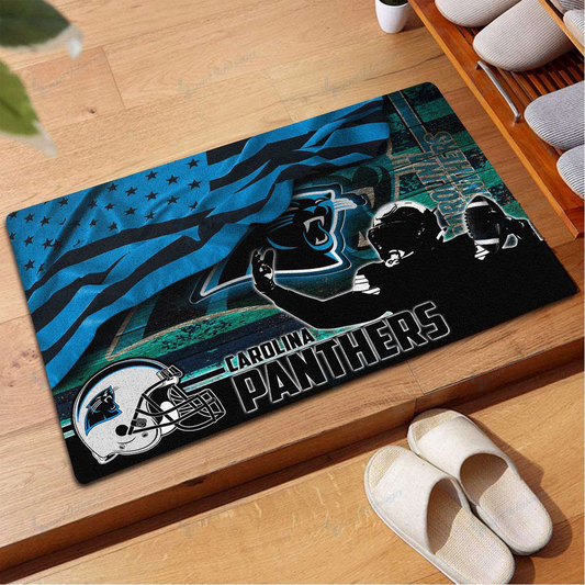 CAR x NFL Doormat, Best Gift For Home Decor NDT NHM