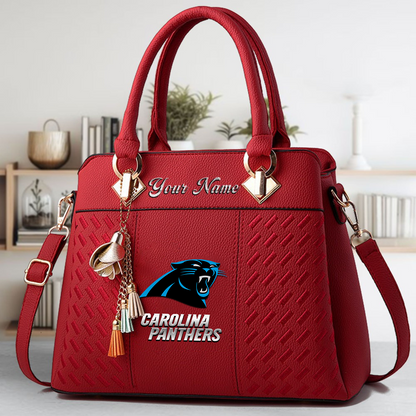 CAR x NFL Leather Bag DATND TANTD