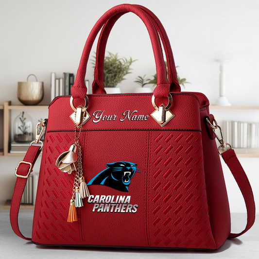 CAR x NFL Leather Bag DATND TANTD
