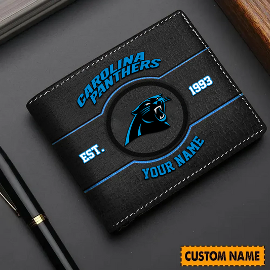 CAR x NFL Men's Wallets DATND TANTD