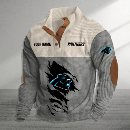 CAR x NFL Premium Personalized Game-Day Pullover DATND TANTD