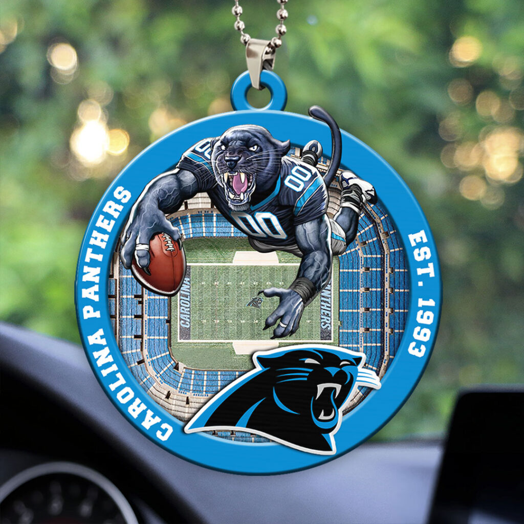 Carolina Panthers Ornaments NDT