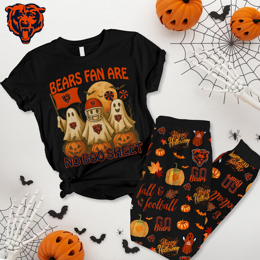 CB Premium NFL Halloween Pajamas Set DDT NTL