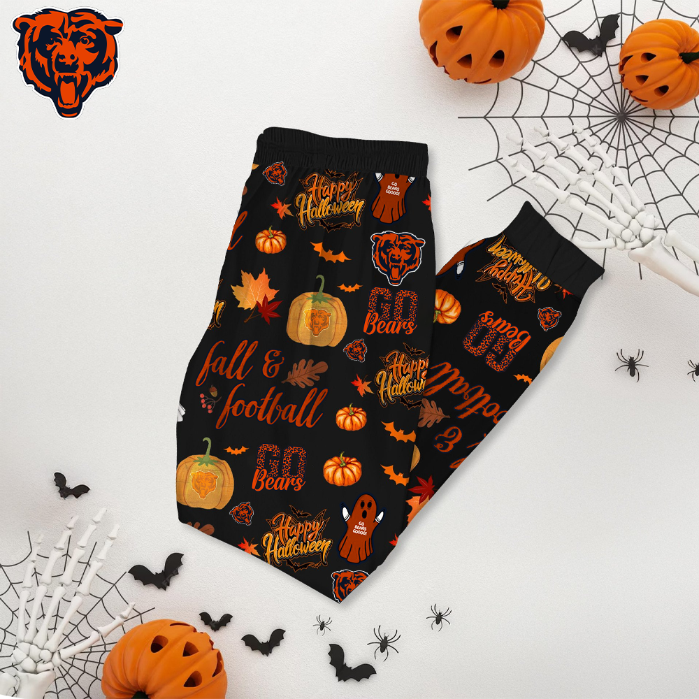 CB Premium NFL Halloween Pajamas Set DDT NTL