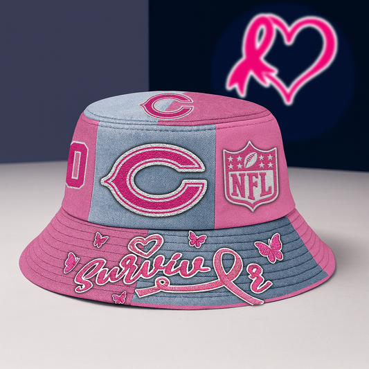 CB1 Cancer Survivor Premium Bucket Hat DDT CTND